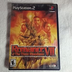 Romance of the Three Kingdoms VII for PlayStation 2 - Black